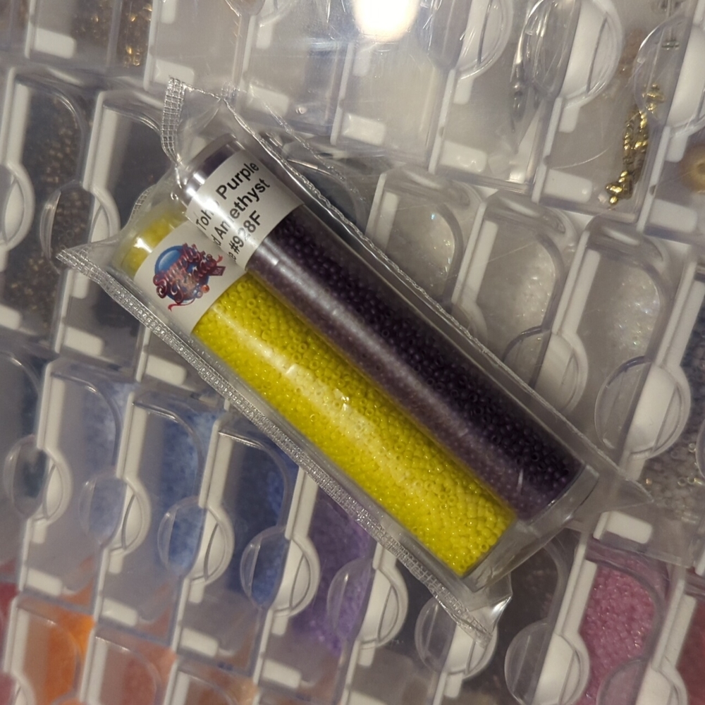 15/0 Toho Seed Beads